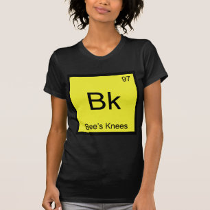 Camiseta Bk - Joia Química Símbolo do Elemento Berquélio