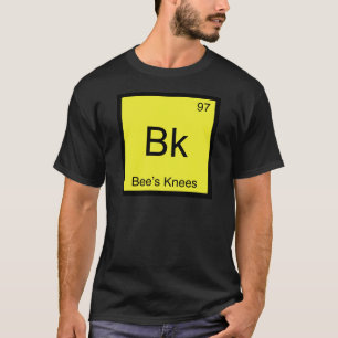 Camiseta Bk - Joia Química Símbolo do Elemento Químico Bee 