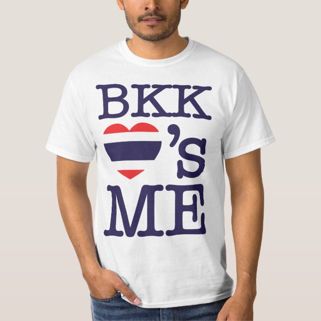 CAMISETA BKK LOVE SOU EU (Frente)