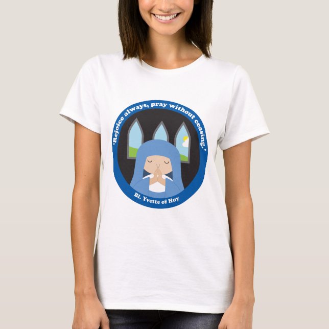 Camiseta Bl. Yvette of Huy (Frente)