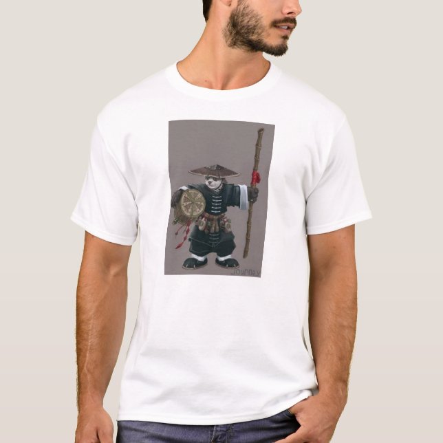 Camiseta blá (Frente)