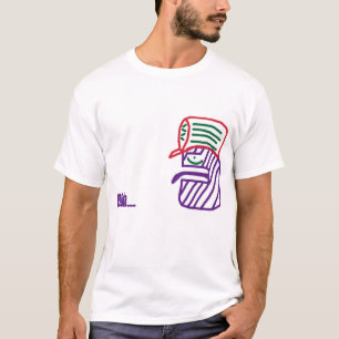 Camiseta Blá.