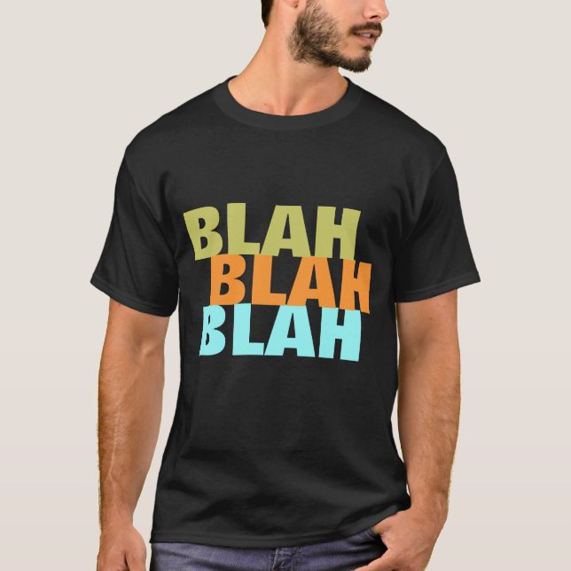 Camiseta BLÁ - blá (Frente)