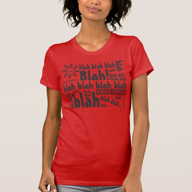 Camiseta Blá - blá… Bisbolhetice (Frente)
