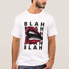 Camiseta Blá blá blá