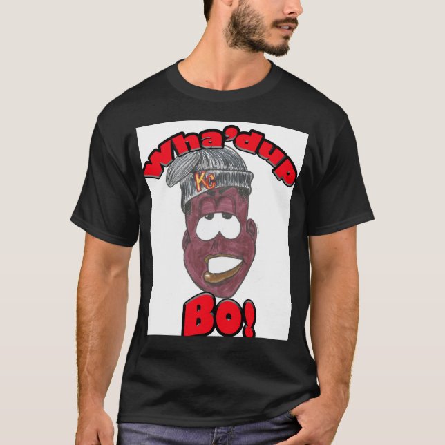 Camiseta blá blá blá blá (Frente)