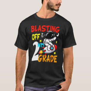 Camiseta Bla Off segundo Grau I está pronto para esmagar 2º