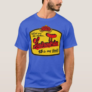 Camiseta Blaça Saddles Schnitzengruben