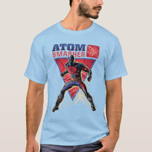 Camiseta Black Adam   Gráfico de Caracteres Atom Smasher
