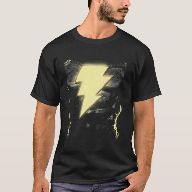 Camiseta Black Adam Halloween (Frente)