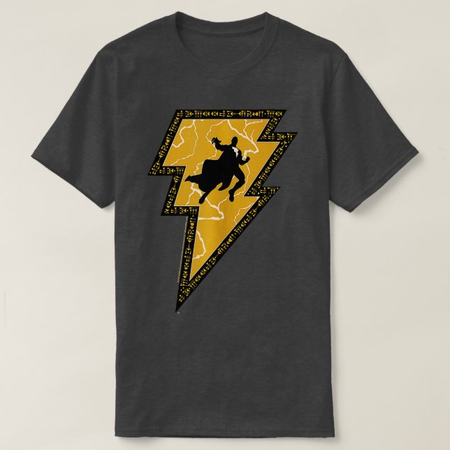 Camiseta Black Adam O Grande Tanque De Bolas (Frente do Design)