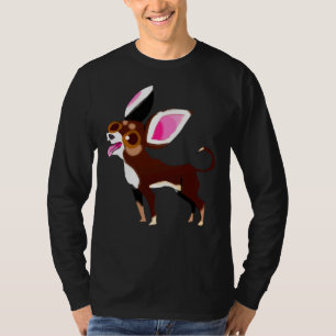 Camiseta Black and Brown Chihuahua