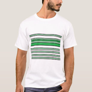 Camiseta Black and Green T-Shirt