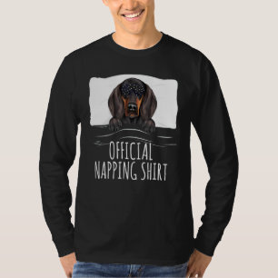 Camiseta Black and Tan Coonhound Oficial (Máscara Negra E T