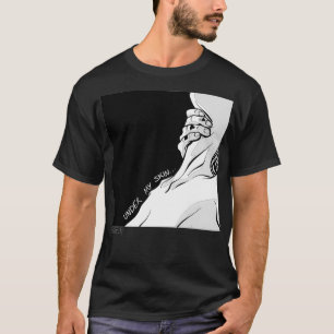 Camiseta Black and white art, trending style Under my skin 
