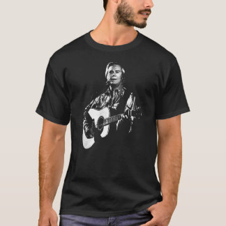 Camiseta Black and White Possum The Music Country Tocando G
