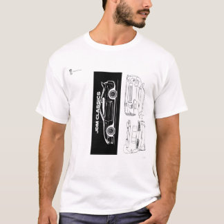 Camiseta Black and White Supra Tee | Piston & Thread