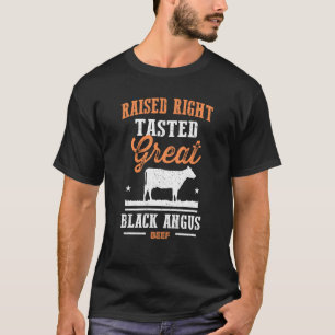 Camiseta Black Angus Criado Corretamente Tem Sabor Ótimo 1