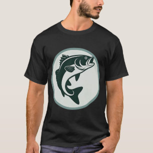 Camiseta Black Bass - O Predador de Água Doce