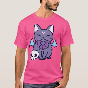 Camiseta Black Bat Kitten 02