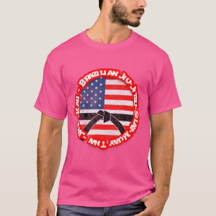 Camiseta Black Belt Cinta Negra Karate Jiu Jitsu Judo Kung