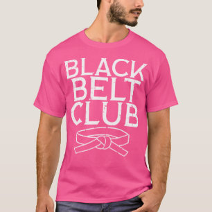Camiseta Black Belt Club Legal Karate Taekwondo Kung Fu Jiu