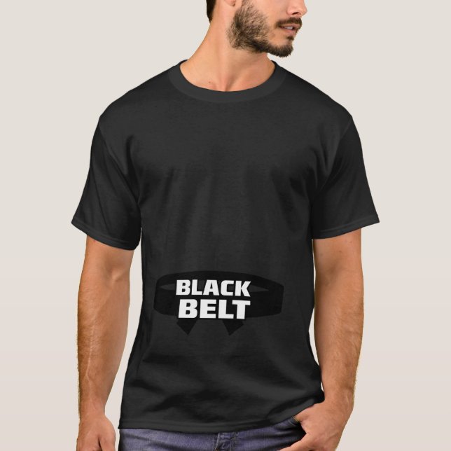 Camiseta Black Belt Master (Frente)