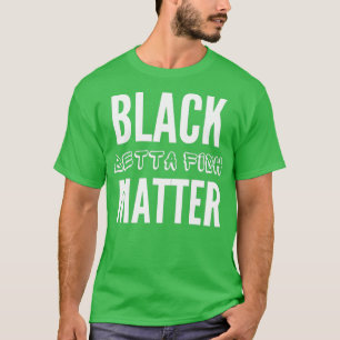 Camiseta Black betta fish matter