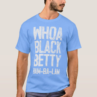 Camiseta Black Betty Ram Jam