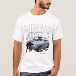 Camiseta Black Bold Retro Car T-Shirt