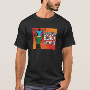 Camiseta Black Boys Black History Month African American Yo