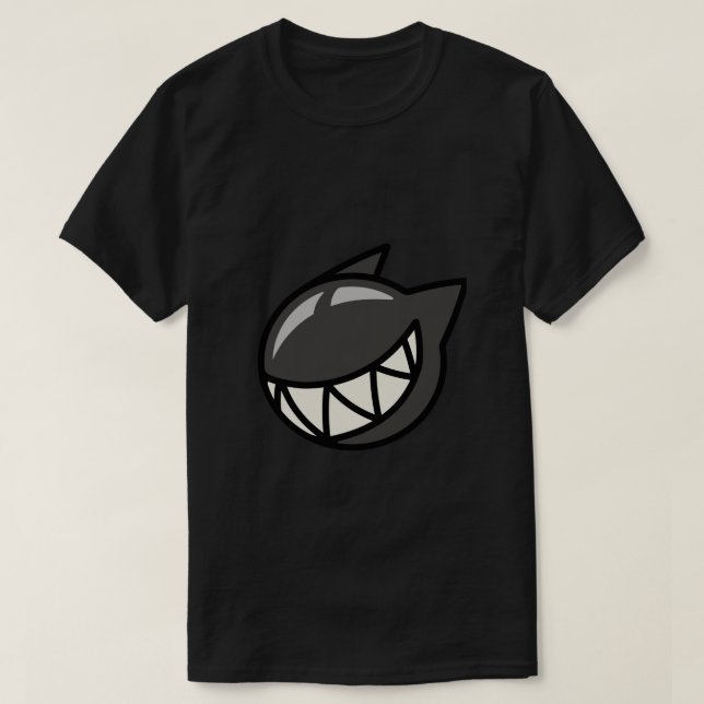 Camiseta Black Bubble Gum Cat T-Shirt (Frente do Design)