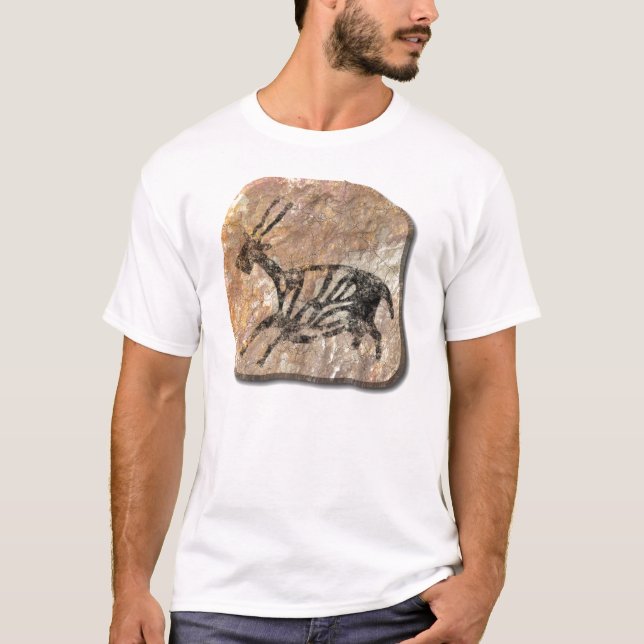 Camiseta Black Buck - Pedra (Frente)