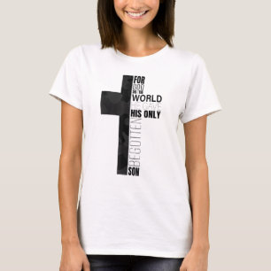 Camiseta Black Camo Christian John 316 Bíblia Verse Men Boy