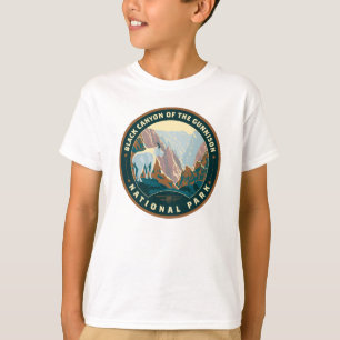 Camiseta Black Canyon National Park