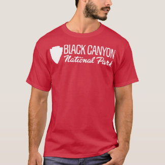 Camiseta Black Canyon National Park Retro Arrohead Wordmar