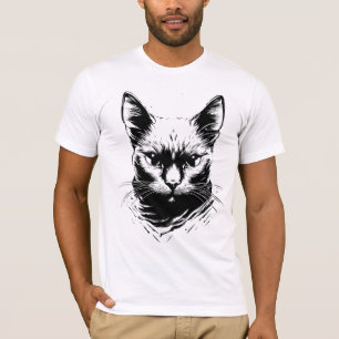 Camiseta Black Cat