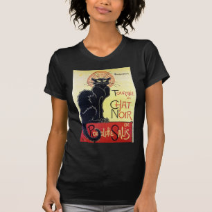 Camiseta Black Cat, Alexandre Steinlen