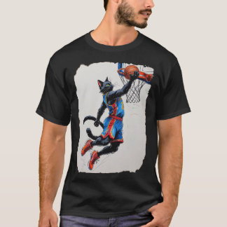 Camiseta Black Cat Dunk!