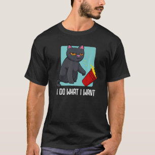 Camiseta Black Cat Love Pet Ownership Animal Rights