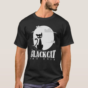 Camiseta Black Cat Not Mau