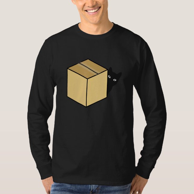 Camiseta Black Cat  Online Shop Ecommerce Seller and Shoppe (Frente)