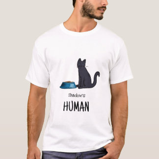Camiseta Black Cat Shirt