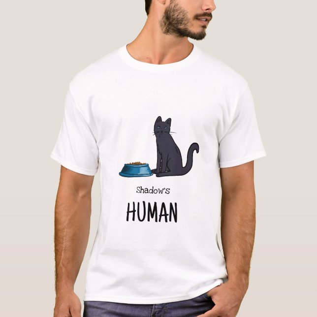 Camiseta Black Cat Shirt (Frente)