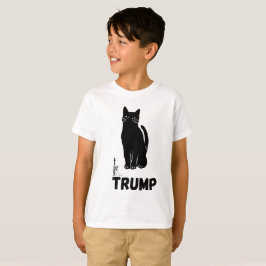 Camiseta Black Cat trump