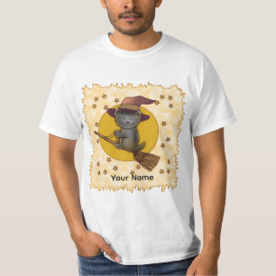 Camiseta Black Cat Witch