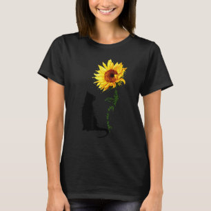 Camiseta Black Cat You My Sunshine for Kitten