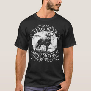 Camiseta Black Colinas South Dakota Deer