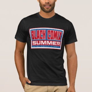 Camiseta Black Comix Summer (19 de junho)