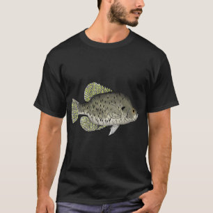 Camiseta Black Crappie